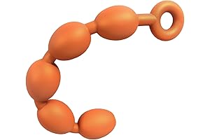 Ultimate Anal Indulgence: 16.54" Eggs Shape Pull Beads