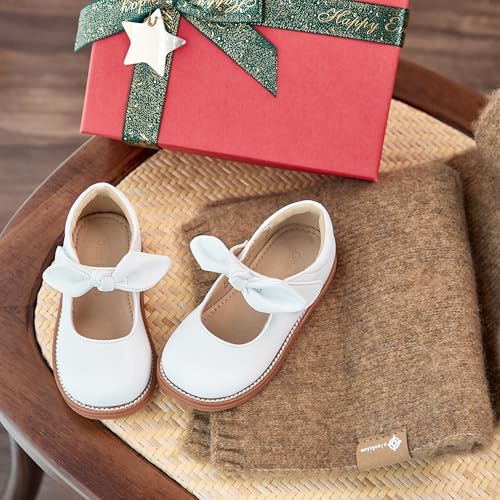 Image of Otter MOMO Toddler /Little Girls Mary Jane Slip-on School Uniform Party Dress Shoes