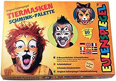 8 Colour Palette Animal Make-up Box - Image 3