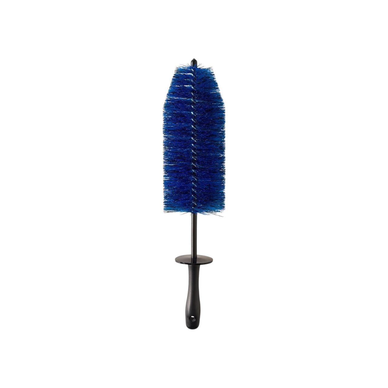 Glismoto Big Detailing Alloy Wheel Brush – Soft 45mm Bristles | Flexible Bendable Wheel Cleaning Brush | Scratch-Free Brake Dust & Rim Cleaner (Big 45cm, Blue)