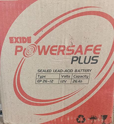 Exide 12v 26AH PowerSafe Sealed Battery - UPS, Solar - Image 2