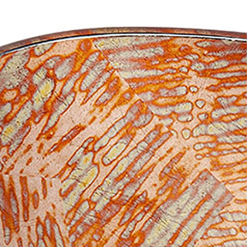 Opzetwastafel met Kraan Waterval Wastafel Ovaal Kleurfolieproces, Gehard Glas Gebakken Op Hoge Temperatuur, Heldere… - Image 5