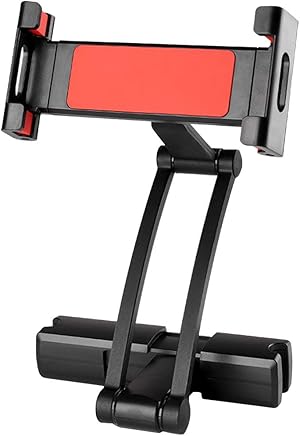 Soporte de tel?fono ABS ajustable accesorios coche manos libres para iPad 360 grados giratorio asiento trasero reposacabezas soporte tabletas Soporte de tel?fono ABS ajustable accesorios coche manos libres para iPad 360 grados giratorio asiento trasero reposacabezas soporte tabletas