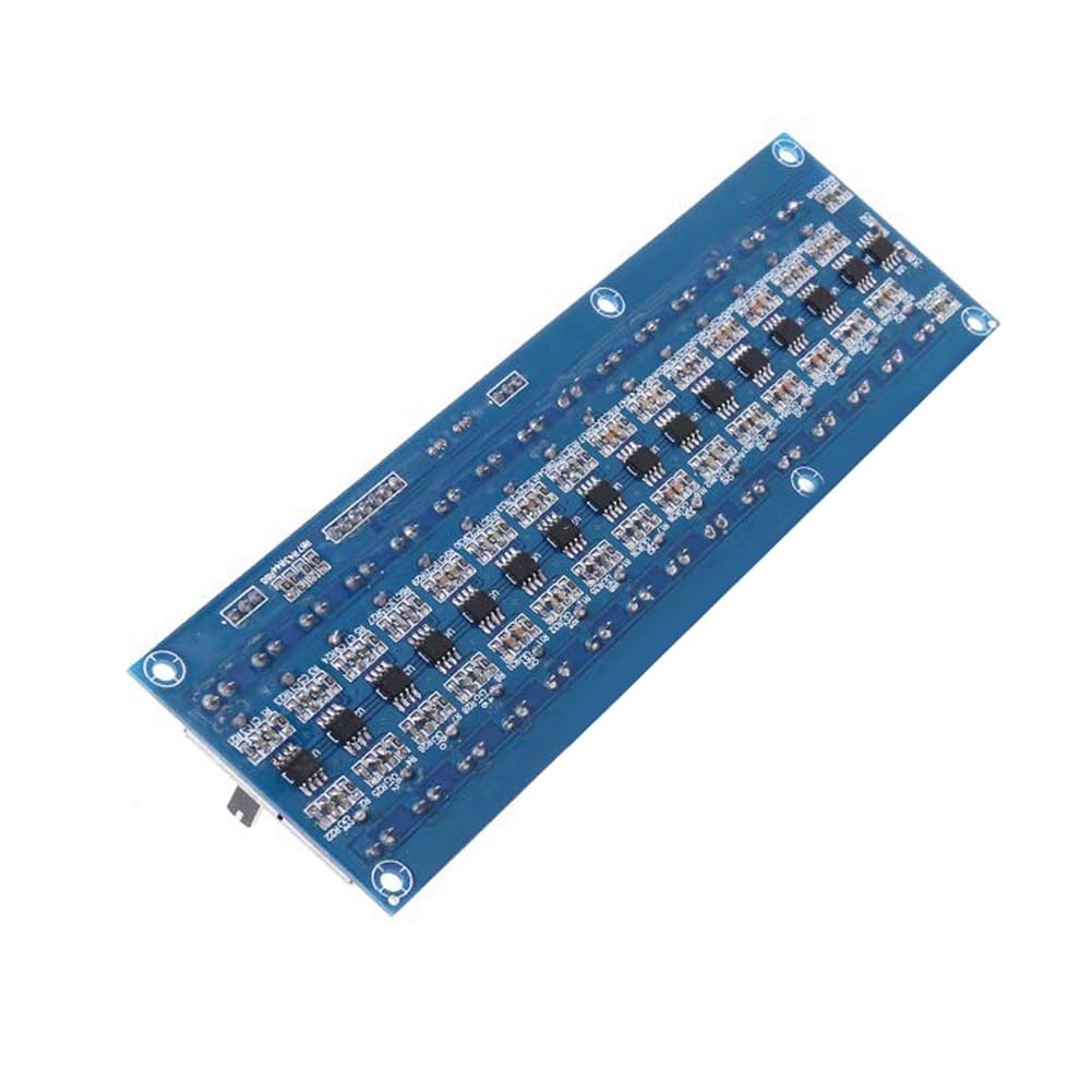 EQ Equalizer Board Stage Professional Tone Vorverstärker Stereo 15 Road Preamp Equalizer Netzteil