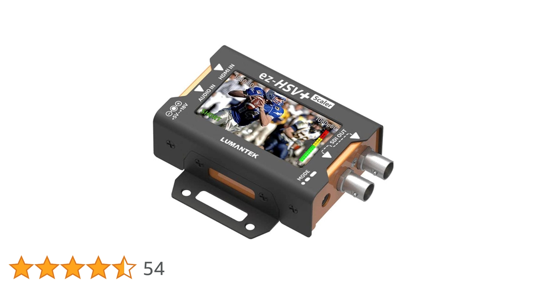 LUMANTEK ez-HSV+ HDMI コンバーター Amazon.co.jp: Lumantek EZ-HSV+ HDMI - SDIコンバーター ディスプレイ