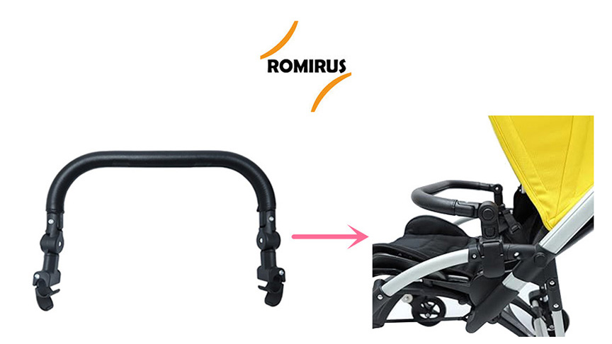 Amazon.com: Stroller Handlebar Console Adjustable Armrest Bumper