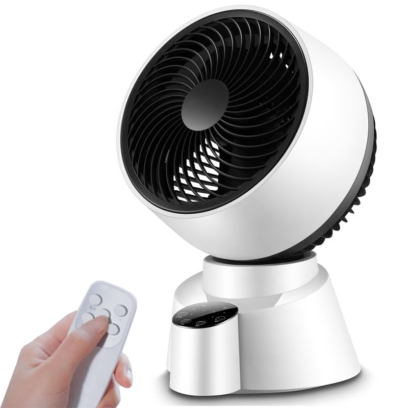 Amazon | サーキュレーター DCモーター 静音 強力送風 節電対策 25畳