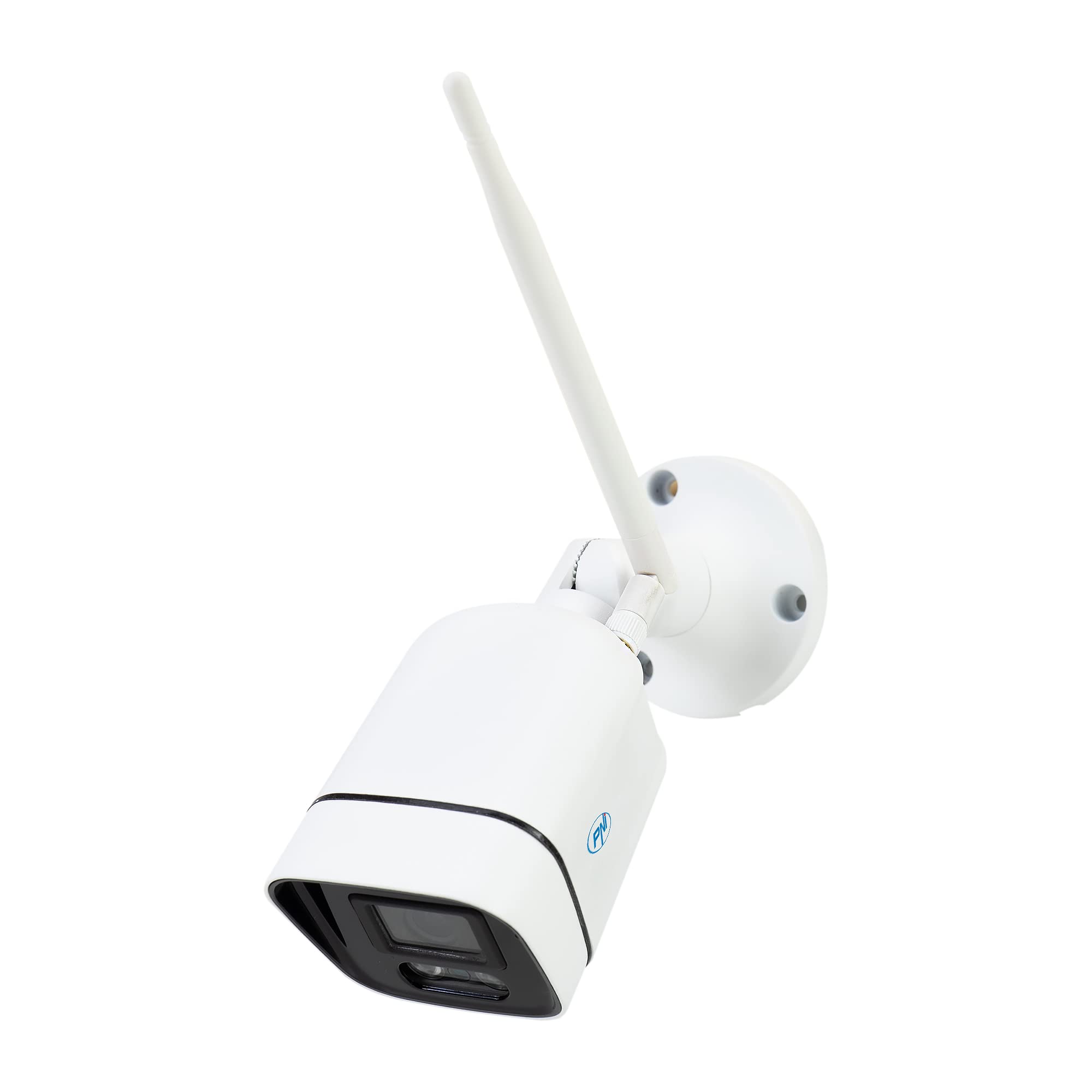 PNI House WiFi660 Kit di videosorveglianza NVR 8 canali e 4 telecamere wireless da esterno 3MP, P2P, IP66
