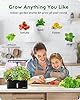 GARDENCUBE 160pcs Hydroponic Pods Kit Grow Anything Kit with 40 Grow Sponges, 40 Grow Baskets, 40 Grow Domes, 40 Pod Labels - Compatible with Hydroponics Supplies from All Brands #4