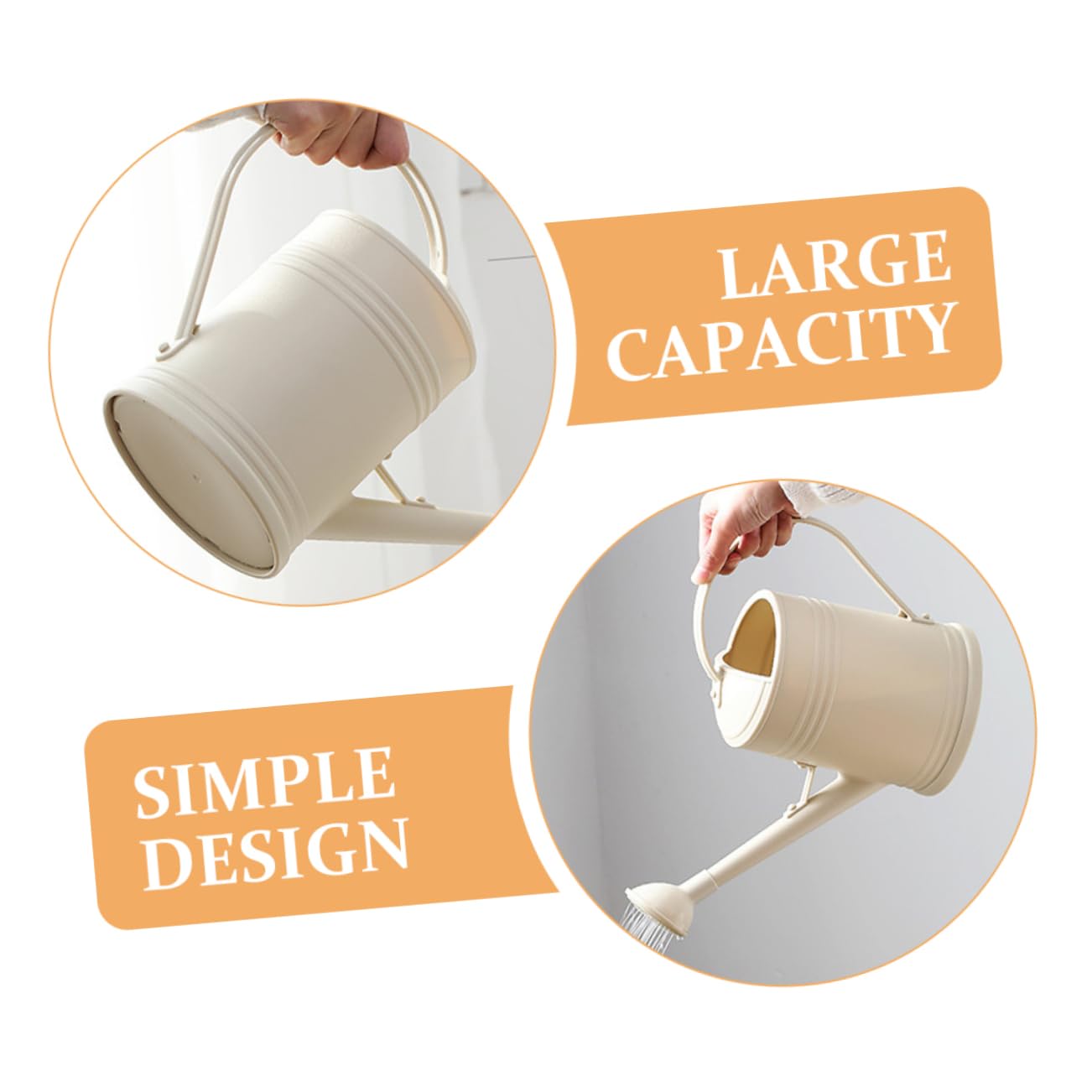 UPKOCH Annaffiatoio Per Piante Design Per Annaffiare Realizzato in Pp Resistente Adatto Per Irrigazione Ed Esterna Pratico e Duraturo