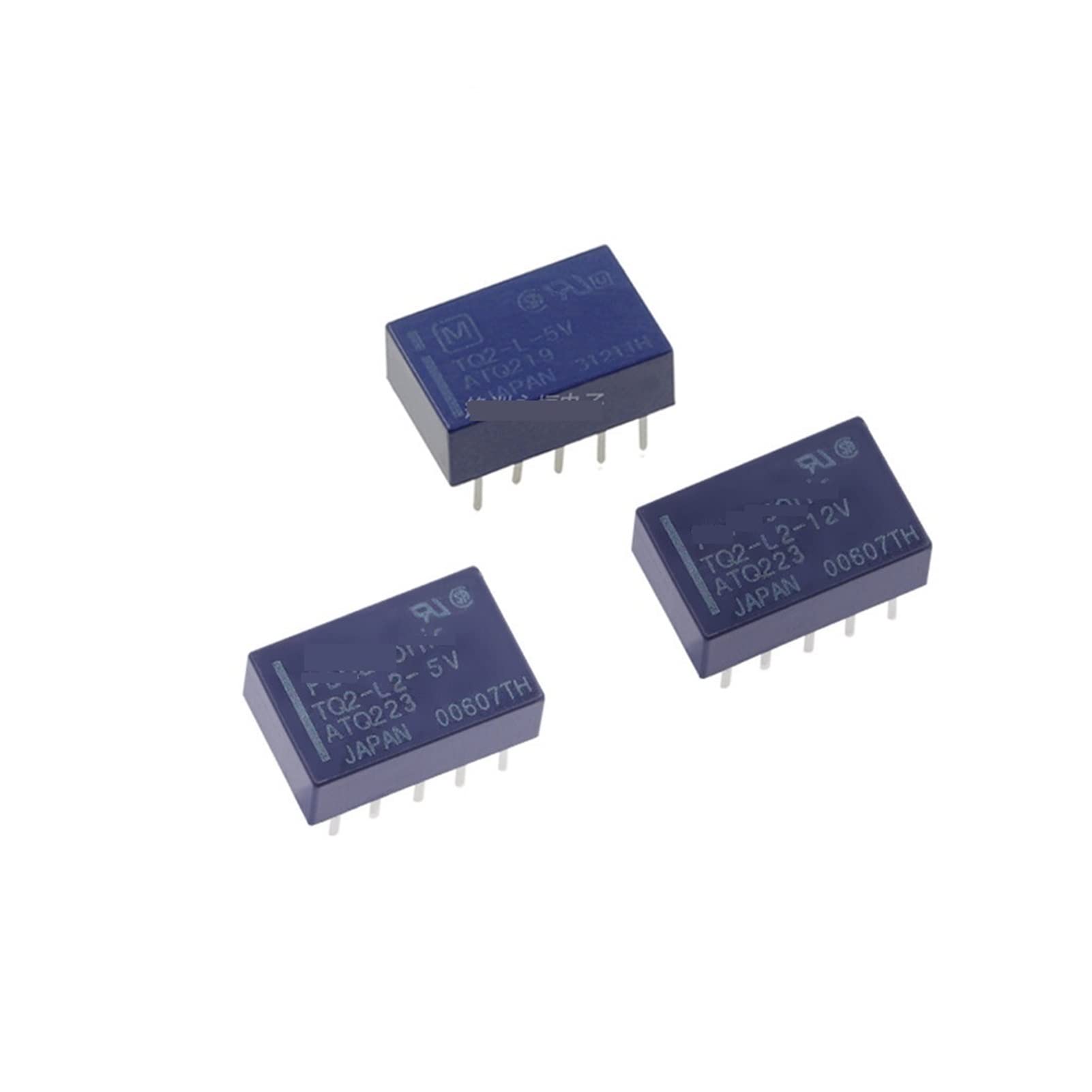 Relais magnétique TQ2-L2-5V évite la surchauffe des circuits 10 broches