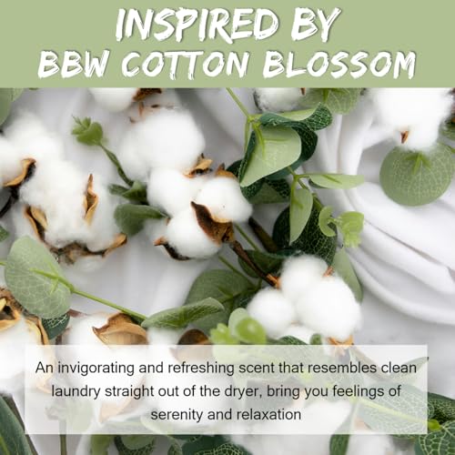 Image of MUBYOK 1.5LB Cotton Mist Premium Scented Aroma Beads for Making Car Freshies Supplies PreScented Beads for Car Air Freshener Sachets Long-Lasing Scent