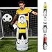 Football Defender: Football Kick Defenders, High Protection Inflatable Training Equipment, Portable Agility Practice Tool, Durable Design | Safe Use With Settings