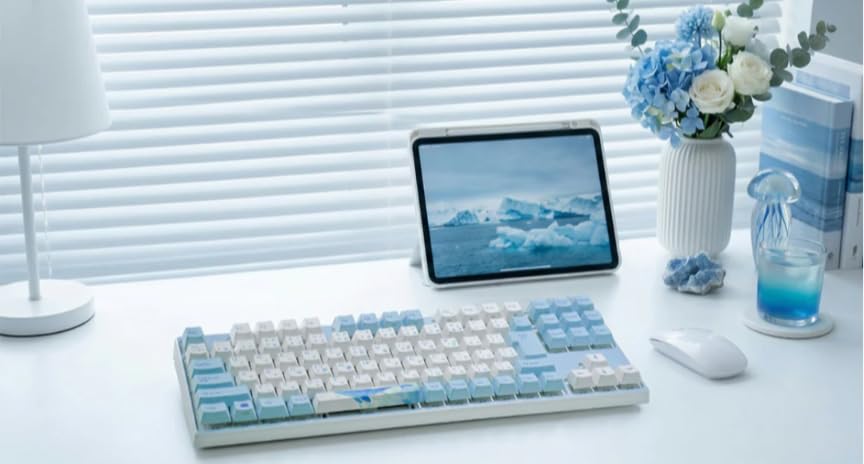 Amazon | Varmilo(アミロ) Sea Melody 海の音色 92キー 日本語配列