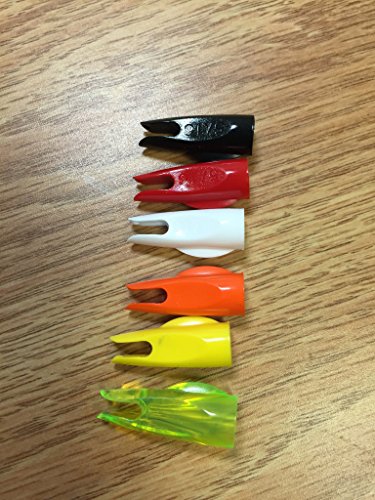 Bohning Classic Index Nock 5/16 / White / 50 Count