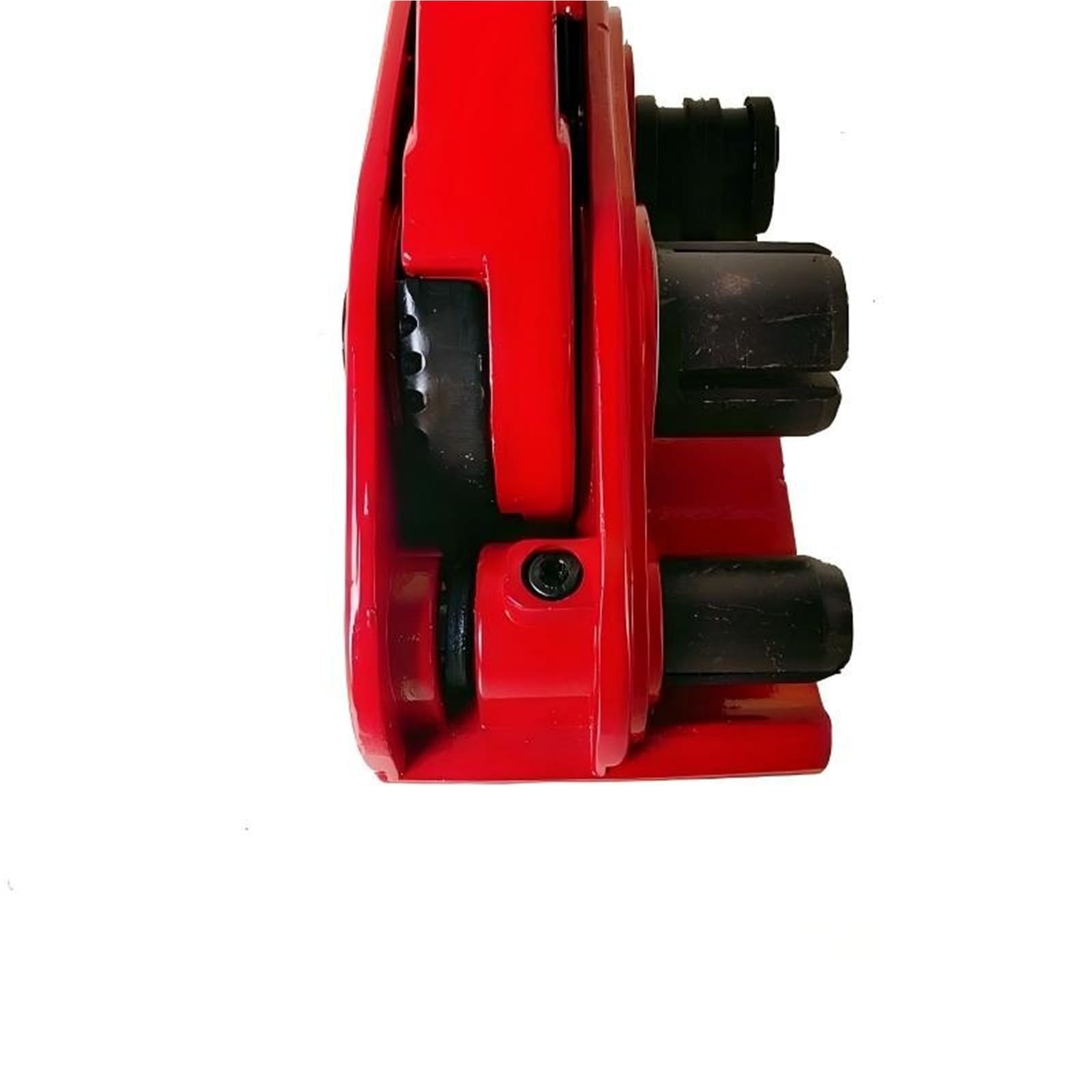 For tubos redondos compatibles con flejes de PET/PP 13 a 19 mm fácil de llevar | Con flejes de PET/PP de 13 a 19 mm(Red)