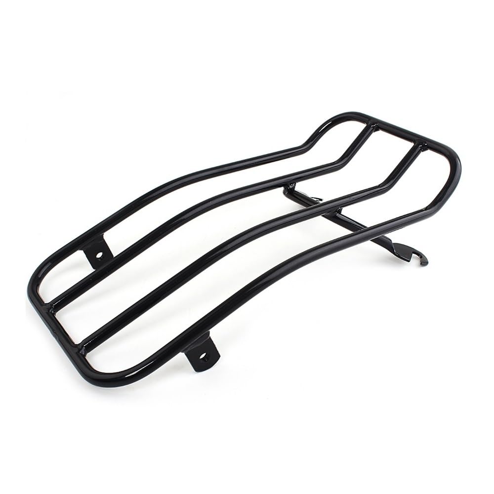 Pannier Holder Accesorio para Motocicleta Soporte Equipaje Trasero Individual Estantes Mercancías Estante para Maletero para Bonneville para T100 para Bobber