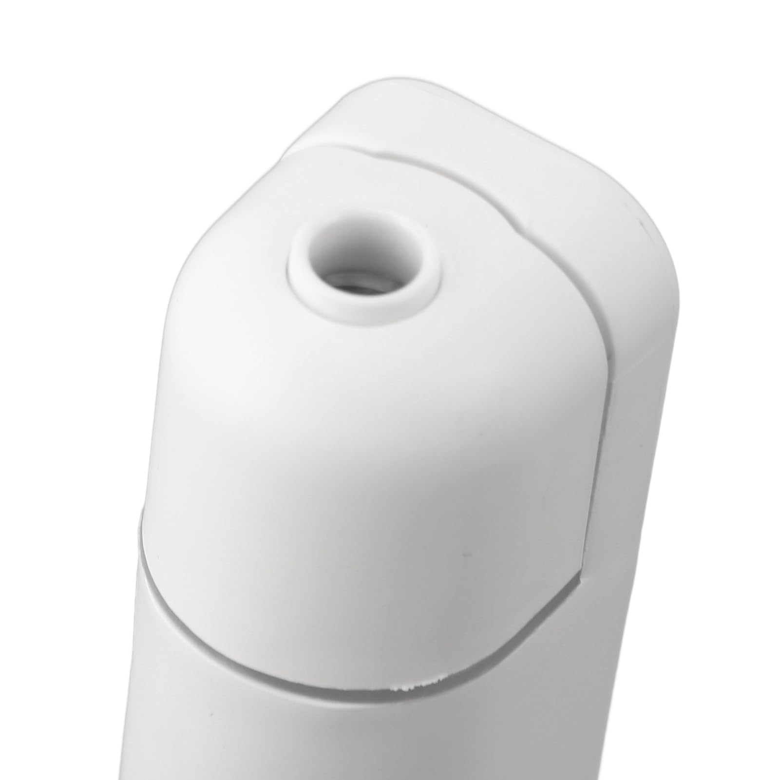 Difusor de Aceite Esencial, de Bricolaje, Fragancia de Larga Duración, Eliminación Efectiva de Olores, Máquina de Aire Aromática Portátil de 5 Ml con 6 Botellas para Baño (Blanca)