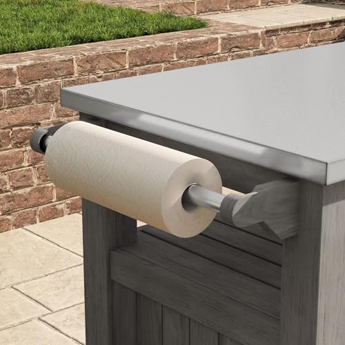 homestyles Maho Outdoor Cart, Grey