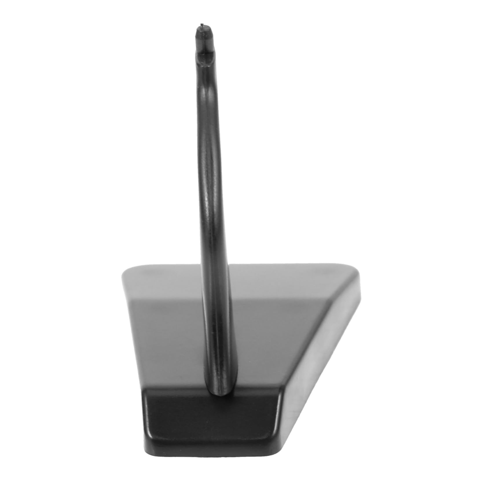 STOBOK 2 Supporti Espositivi Per Modellini Di Aerei - Base Trasparente 9x8x5 Cm - Rack Porta Aerei Giocattolo Per Collezione - 5
