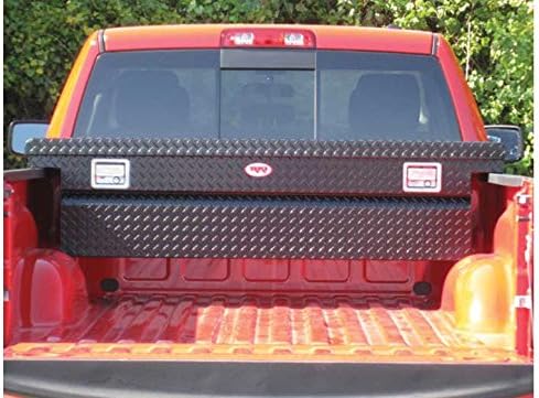 RKI C63LPDAB Black Aluminum Single-Lid Crossbox