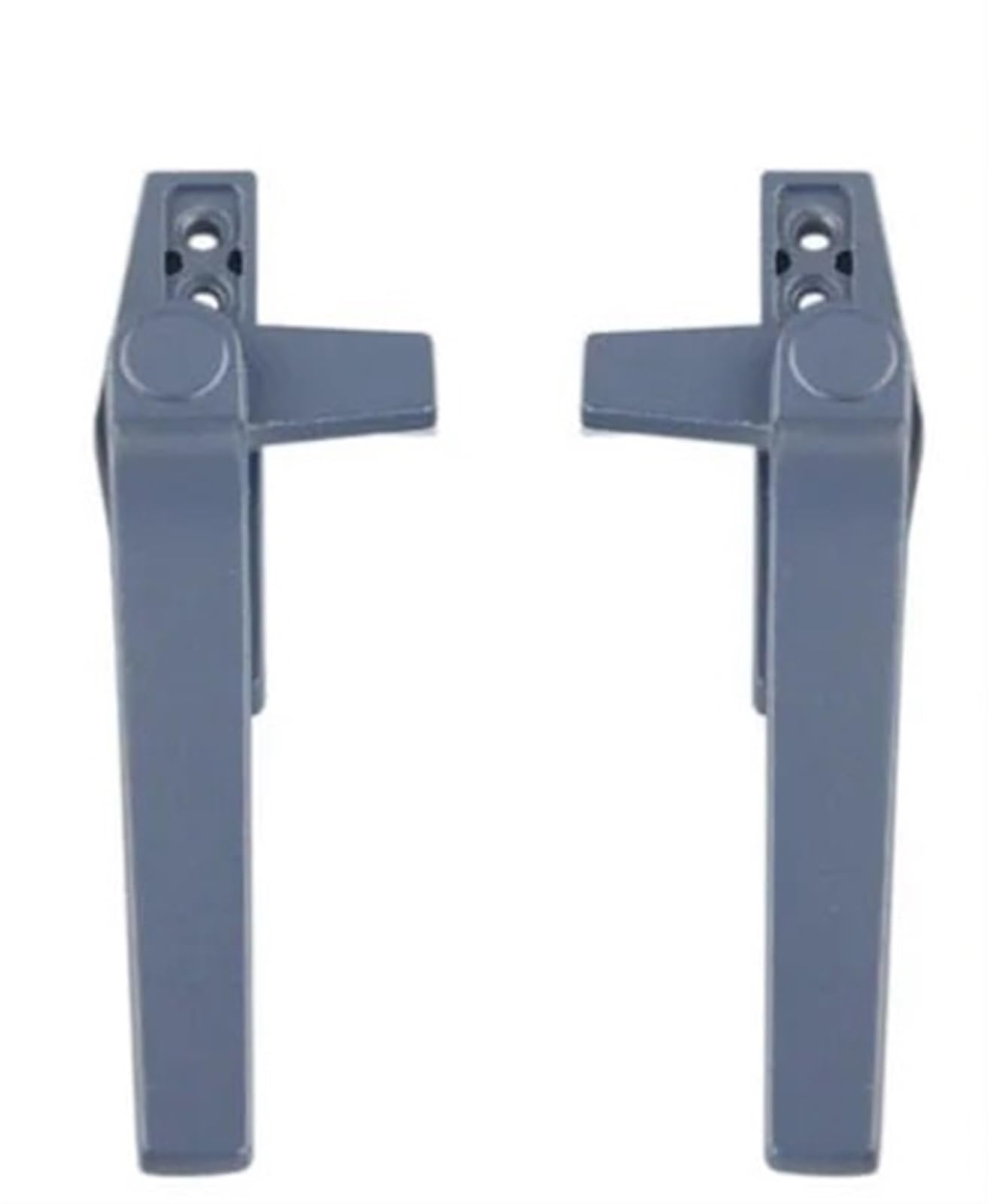 PVC Window Handles, Cockspur UPVC Locking Window Handle, Universal Aluminum Alloy 2pc(Grey)