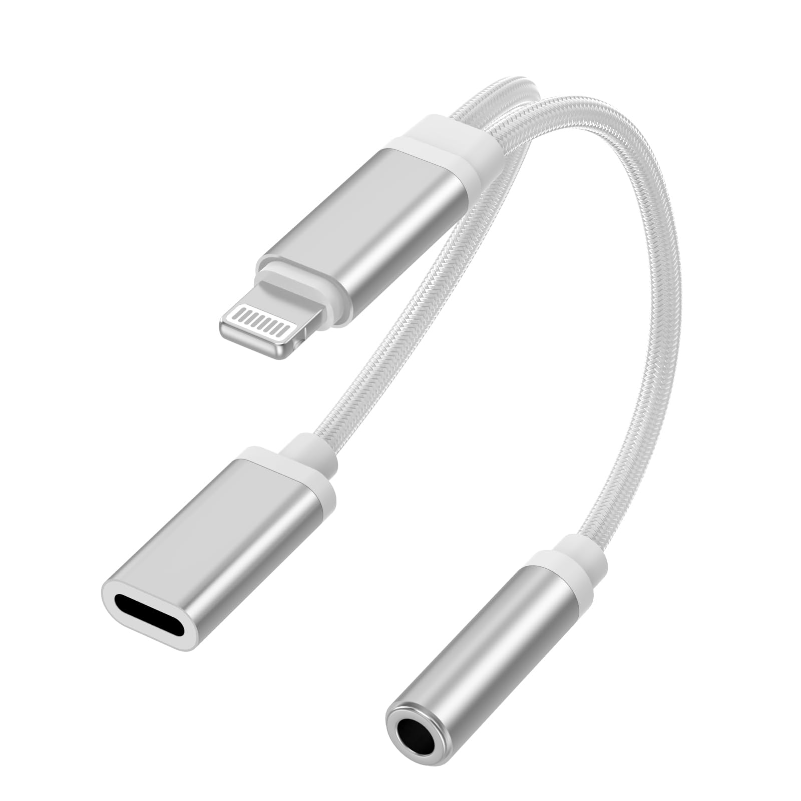 Amazon.com: Apple MFi Certified 2 Pack Lightning to 3.5mm