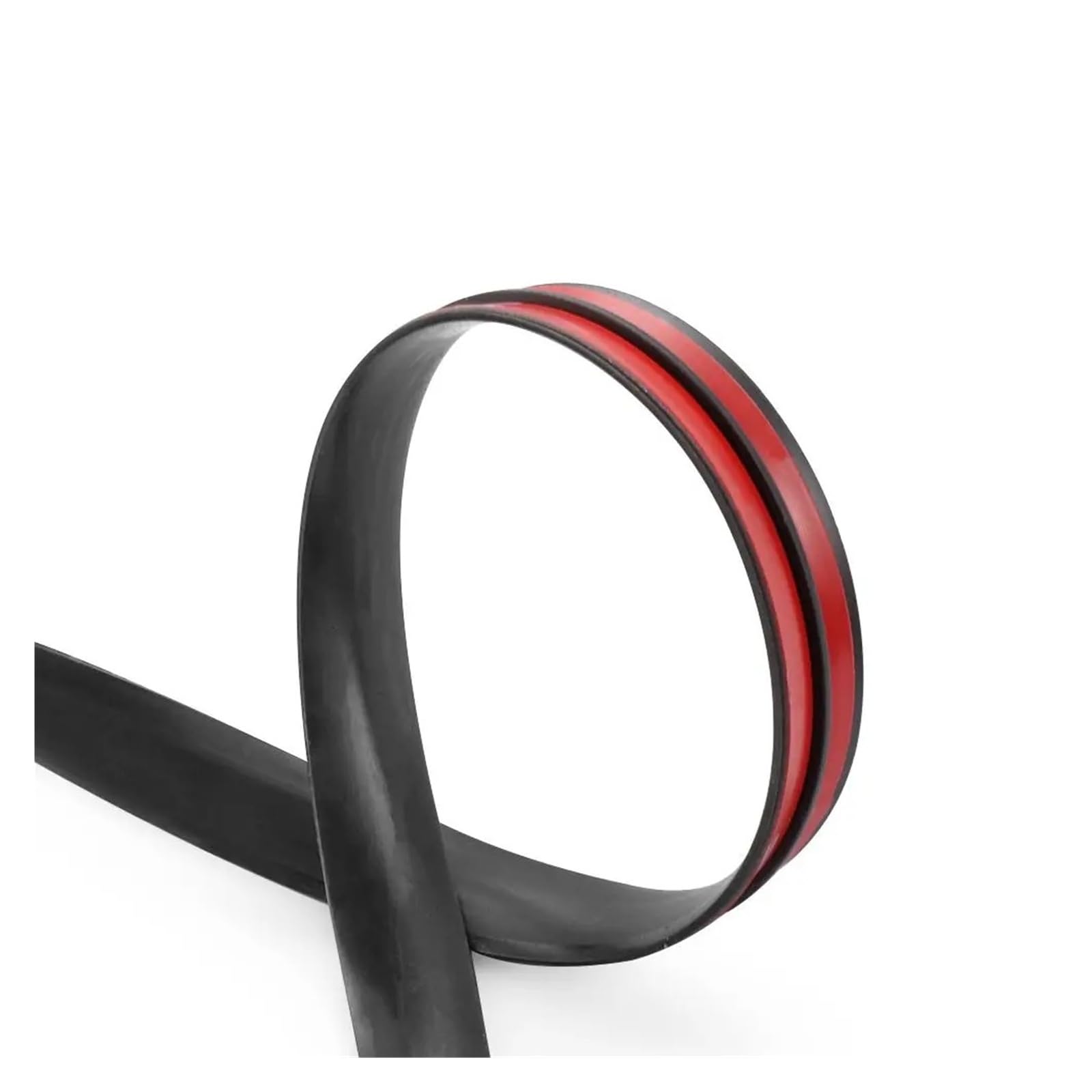 Uussup One Color Rubber Seal Weather Stripping Front Rear Windshield Car Trim Edge Protector Seal Strip Weatherstrip Anti-Scratch Rubber