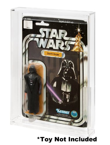 Star Wars Carded Figure "A" Acrylic Display Case