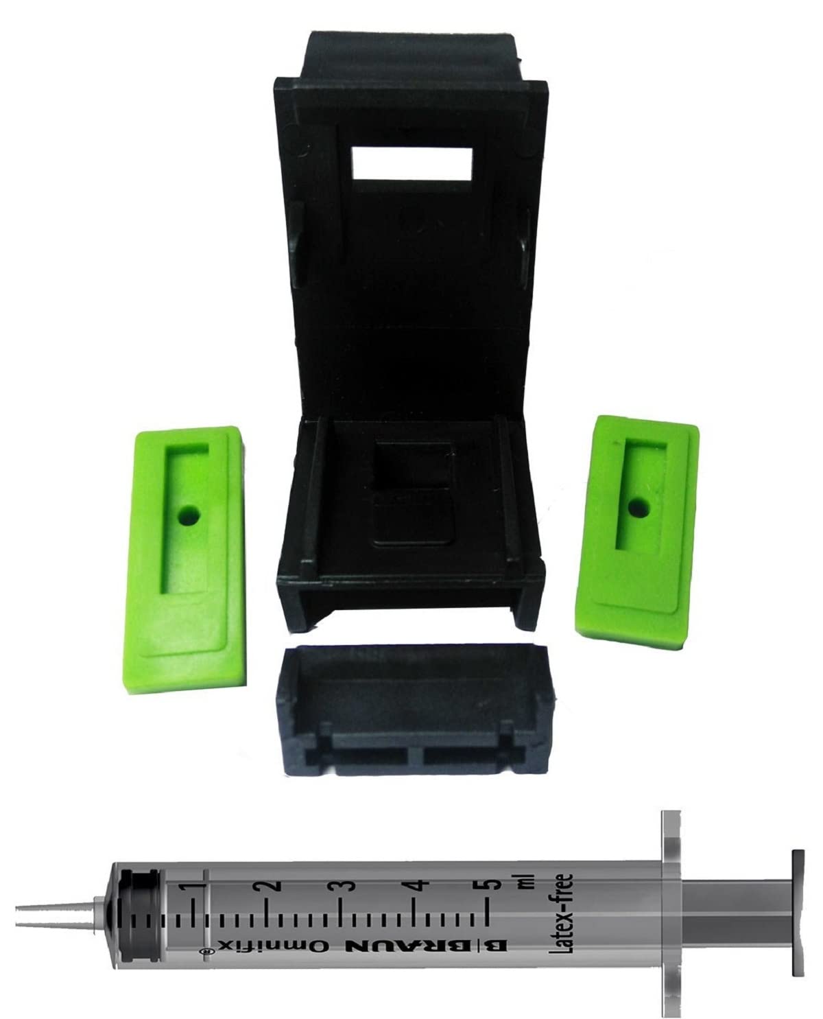 ANG Ink Suction Tool Kit for Cartridge & Nozzle Cleaning – Compatible with HP 678, 803, 680, 802, 21, 22, 56, 57, 818, 901, 702, 703, 860, 861 & Canon 830, 831, 740, 741, 89, 99-image-43