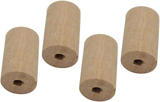 RORPOIR 4pcs Piccolo Cork Oud Instrument Flute Piccolo Stopper Plug Simple Piccolo Protectors Music Instrument Corks Piccolo Supplies Corcs Creative Instrument Corks Appendix