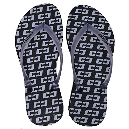 Chinelo Feminino Colcci Preto e Branco