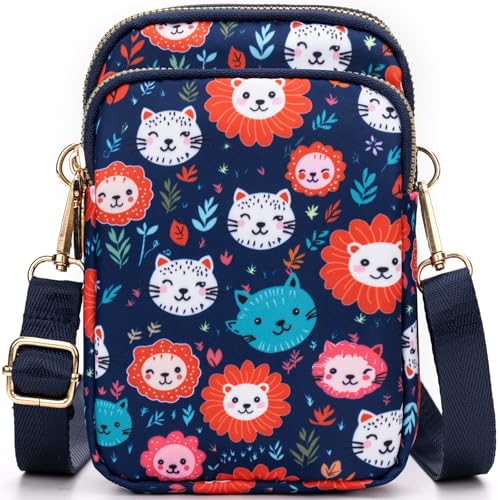 Image of YINHEXI Small Crossbody Bags for Women, Mini Cell Phone Wallet Purse, Shoulder Bag for Women and Men