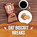Nairn’s Gluten Free Chocolate Chip Oat Biscuit Breaks, Pack of 48 (3 Biscuits Per Pack)