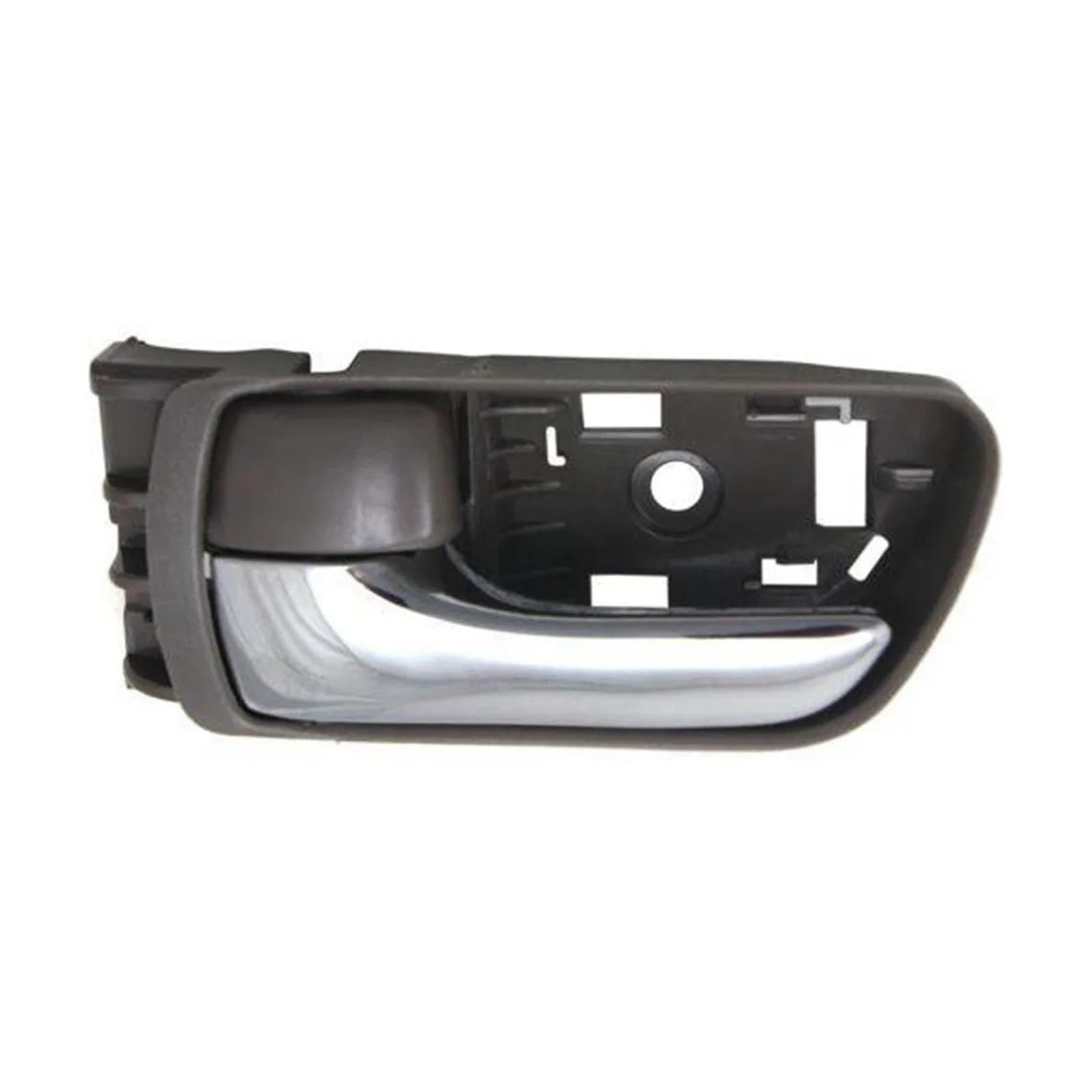 Hljnlvbn Gray Left Door Handle For Toyota For Sienna For Van 2004-2010 Chrome Interior Inner Door Handle 69205-Ae020 Car(Gray Left)
