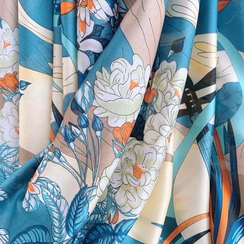 Printed Scarf for Women Lightweight Shawl Wraps Fashion Scarves Spring Summer3