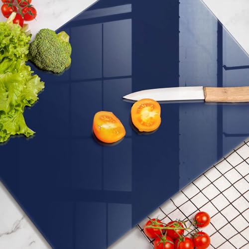 Accessoires de cuisine bleus : protégez vos plaques avec style