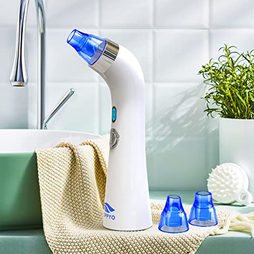 Blackhead Remover Vacuum, POPPYO Blackhead Pore Vacuum, Electric Facial Blackhead & Blemish Removers Cleaner for Women - Thumbnail 6