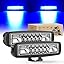 60W Led Pods 2Pcs Blue