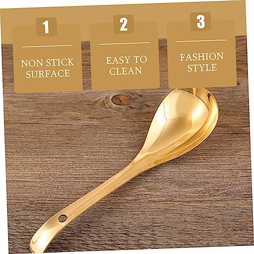 Cuillères à soupe en laiton compactes Cabilock couvert de table fait main - 8