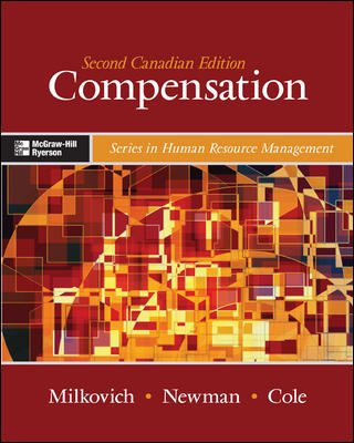 Compensation 0070963355 Book Cover