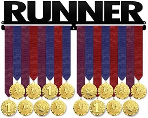 Believe&Train Runner - Running Medal Hanger