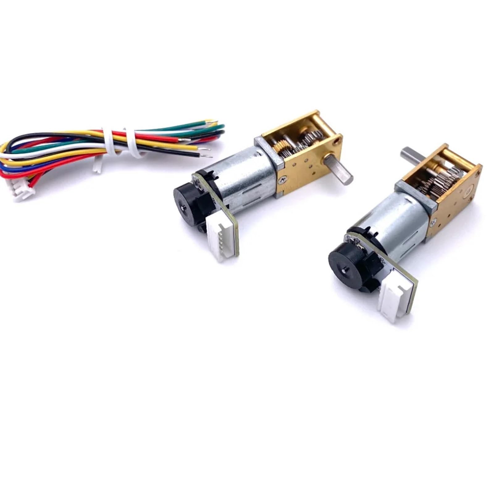 ABHL GW12-N20 Miniaturgetriebemotor DC 3 V, 6, 12, Getriebe mit Schneckengetriebe, niedrige Geschwindigkeit (6 V B45,1 Ratio 603-A Motor)