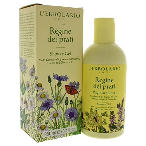 LErbolario Queen of the Meadows Shower Gel For Women 8.4 oz Shower Gel, White, 250 ml (Pack of 1) - Image 3