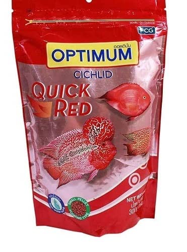 See full amazon price history chart for Optimum Cichlid Quick Small Pellet Fish Food for Aquarium Fish, Red, 300 g | BIGBCART Optimum Cichlid Quick Small Pellet Fish Food for Aquarium Fish, Red, 300 g | BIGBCART (B08HMXBYZ7) Amazon Price History, Amazon Price Tracker