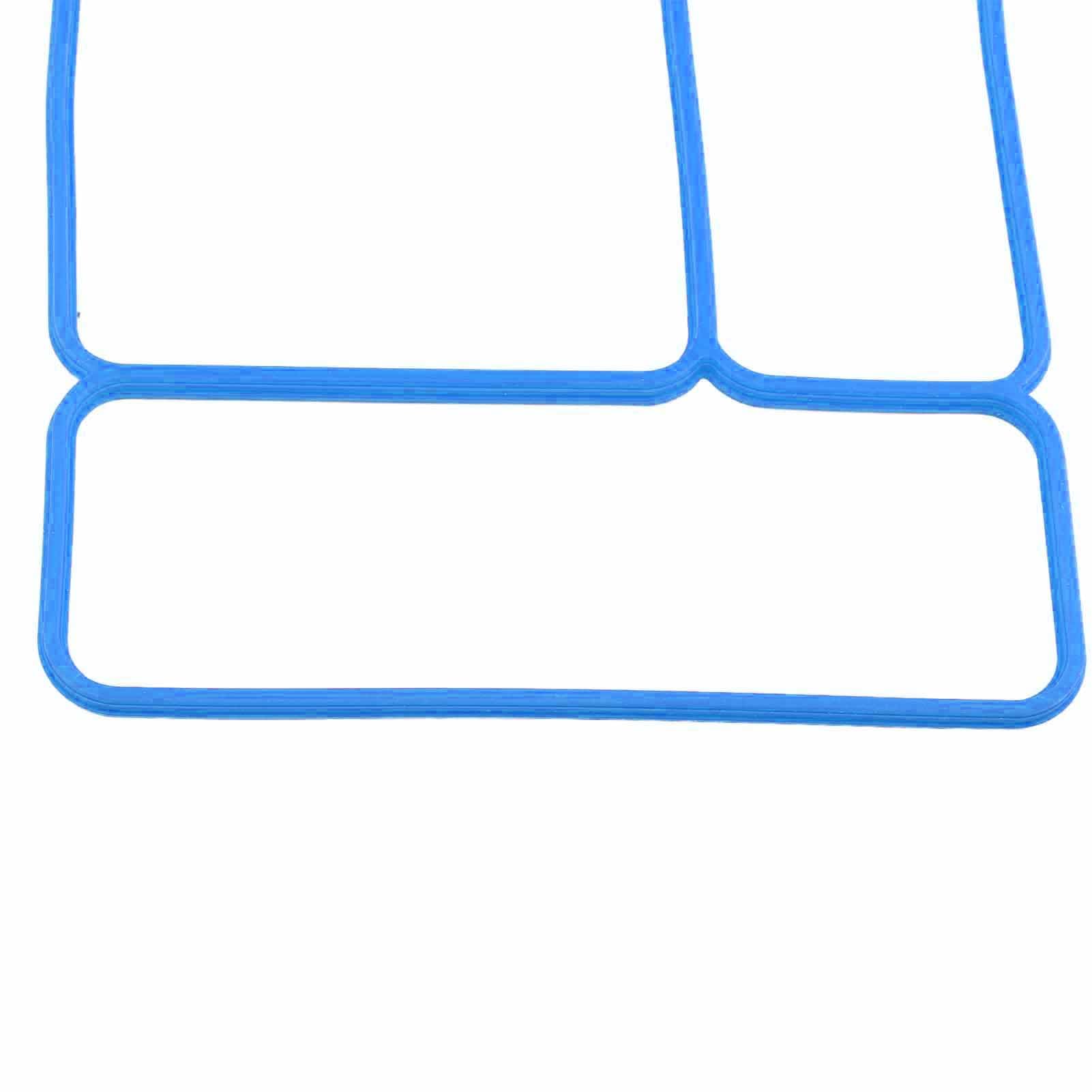 Yinhing Compatible with Omie Box Omie Box o Omiebox 2 Pack Silicone Lid Sealing Gasket for Lunch Leakproof Replacement for Airtight Food Container (Blue) — view 8