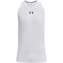 Under Armour Uomo UA Baseline Cotton Tank, Canotta Palestra Uomo, Canottiera Uomo Leggera e Traspirante, Canottiera Uomo Estiva e Sportiva