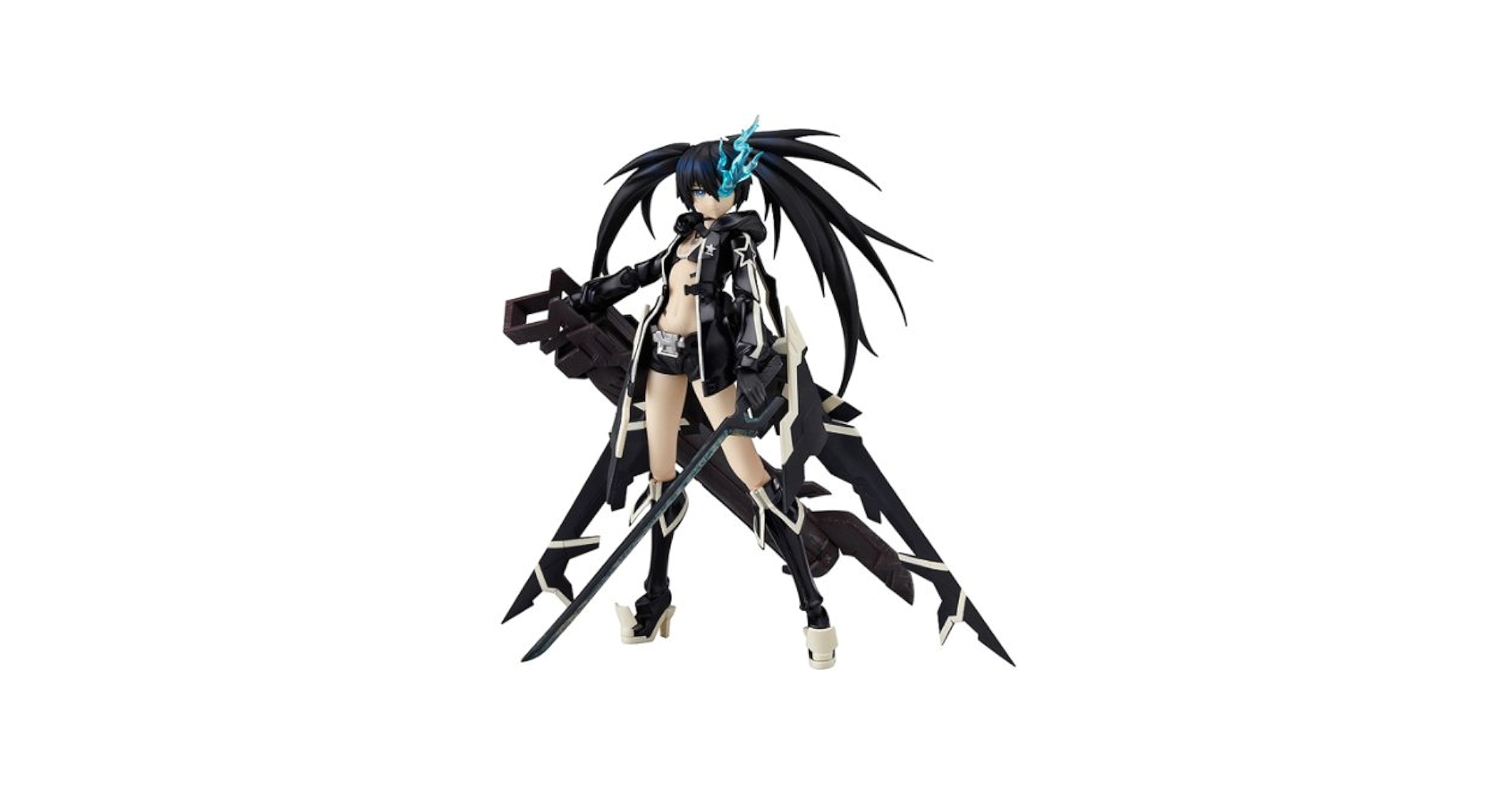 Max Factory - 【未開封】Figma BRS2035 ブラック ロックシューター　THEGAME Amazon.com: Max Factory Black Rock Shooter: The Game