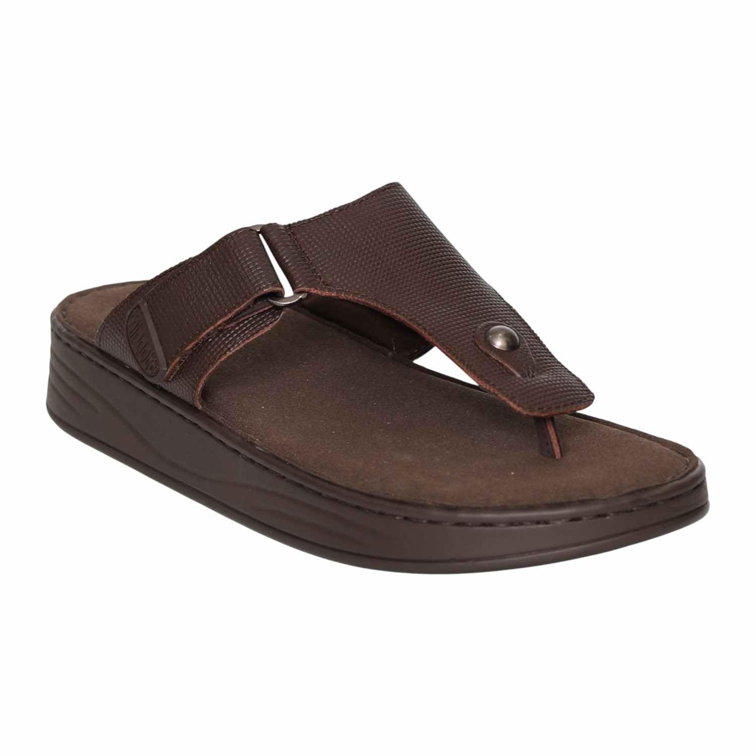 Men’s Olive Comfort Buckle Sandal-image-43