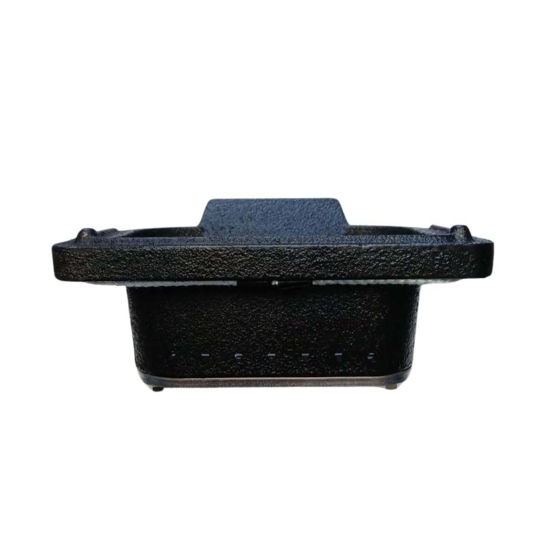 Braciere Crogiolo ORIGINALE Edilkamin Cod. R654240 Completo di Treccia e Griglia Per Stufe Alpen, Adria, Basic, Esprit, Fuji, Magic, Prestige Ricambio Ufficiale